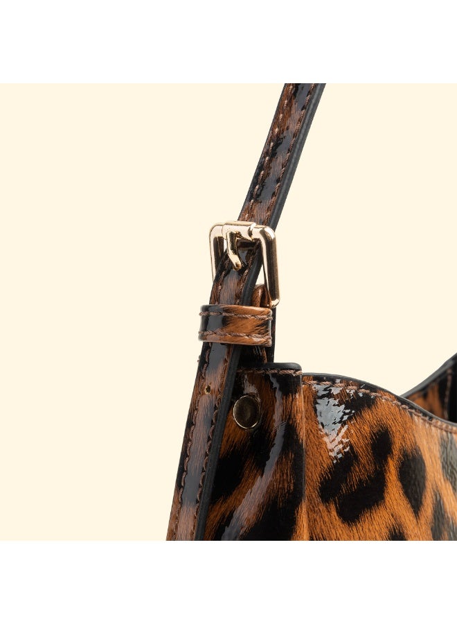 BOU It Girl Bou Bag - VIP LEOPARD - Image 4